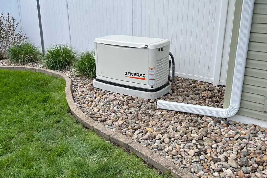 Bay-City-Generac-Generator-Installation
